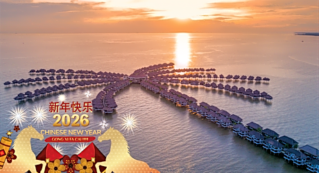 Golden Palm Tree Sepang