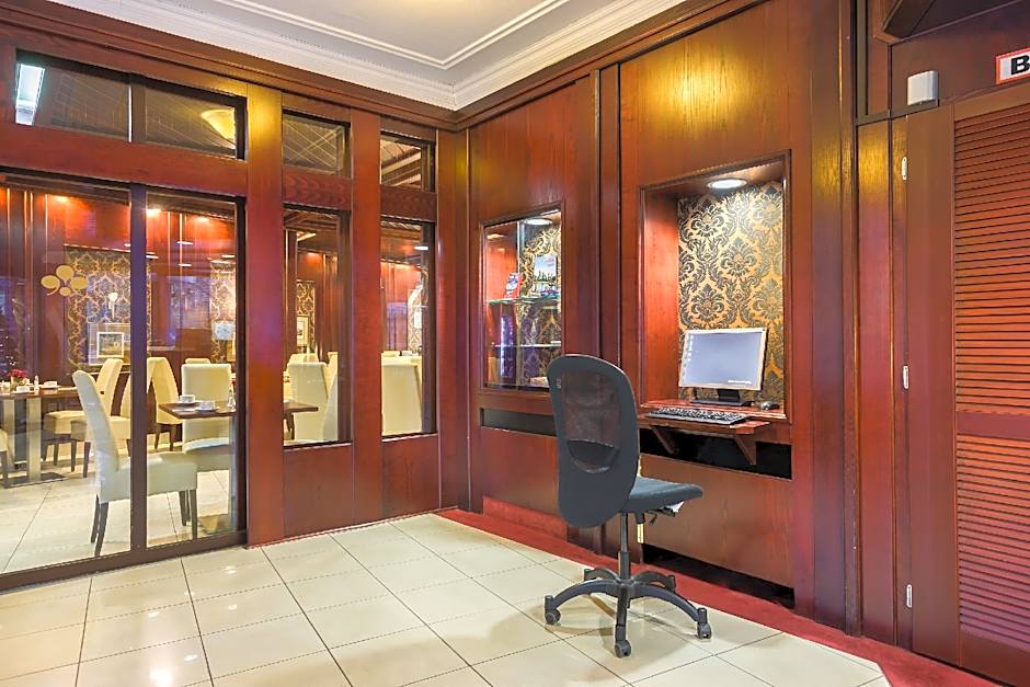 Novum Hotel Continental Frankfurt