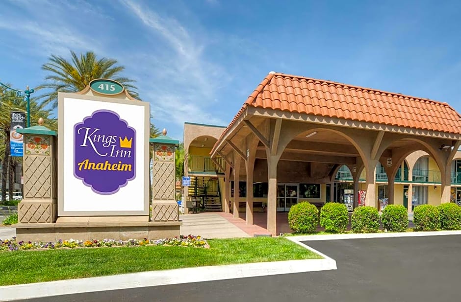 Kings Inn Anaheim at The Park & Convention Center