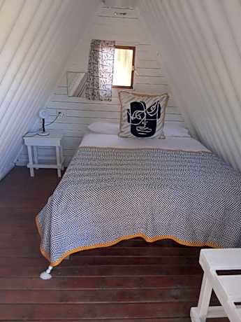 Double Bungalow with Shared Bathroom