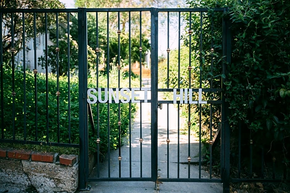 Noon on Sunset Hill