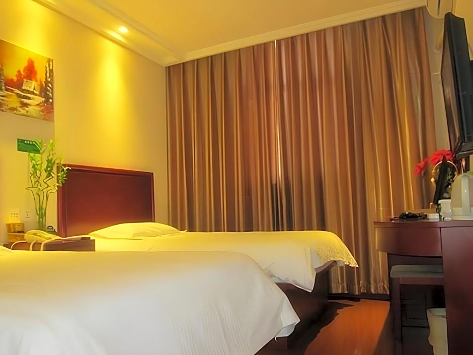 Greentree Inn Beijing Fangshan Liangxiang Suzhuang Express Hotel