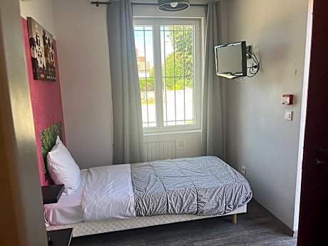 Single Room with Private Bathroom