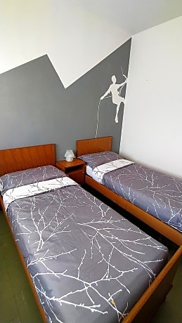 Family Room with Mountain View