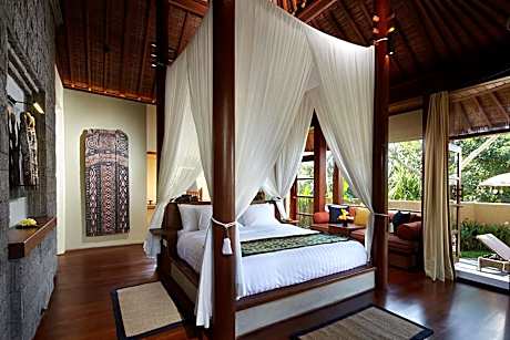 One-Bedroom Pool Villa with Garden View and Free Shuttle to Canggu