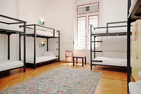 Single Bed in Mixed 8-Bed Dormitory Room
