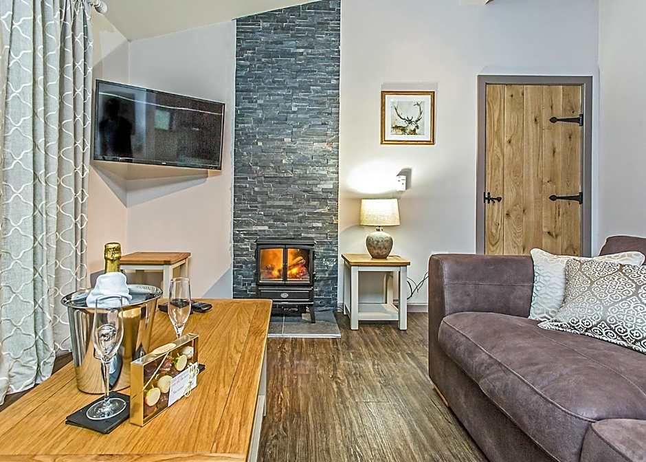 The Sherwood Hideaway Lodges