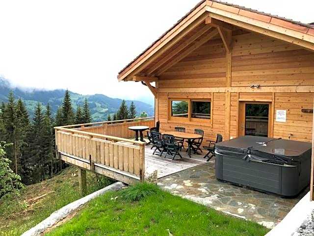 Les Chalets-Hôtel de la Croix-Fry