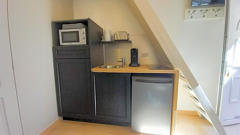 Studio avec mezzanine