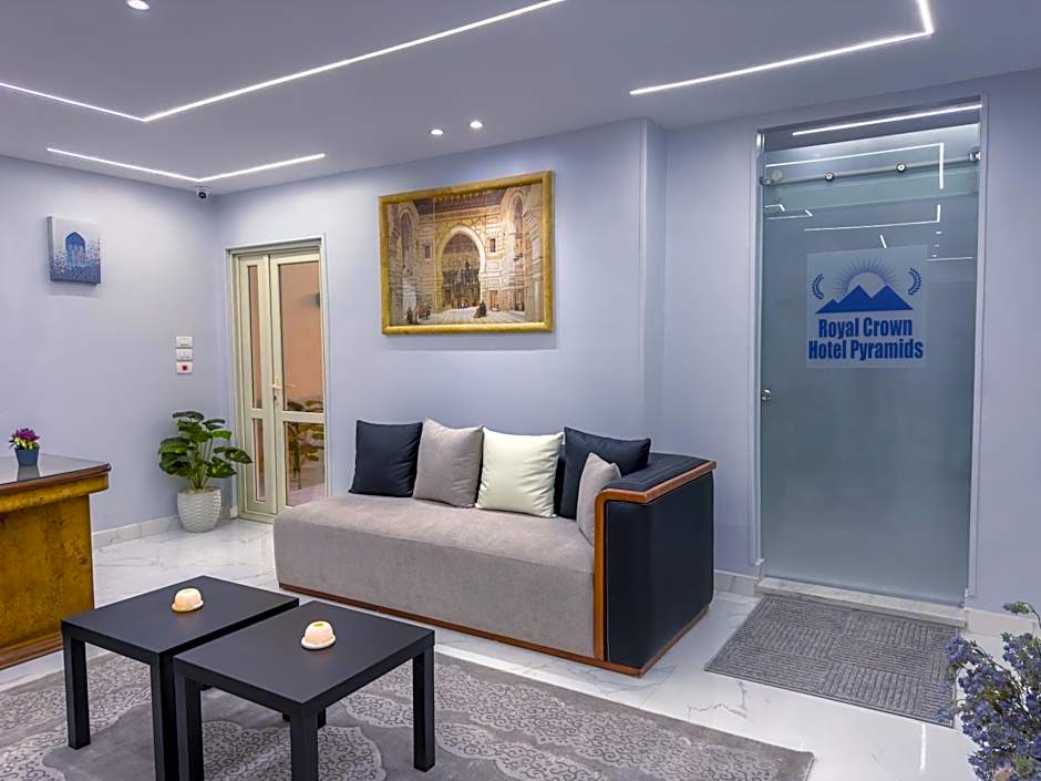 Royal Crown Hotel Giza Pyramids View