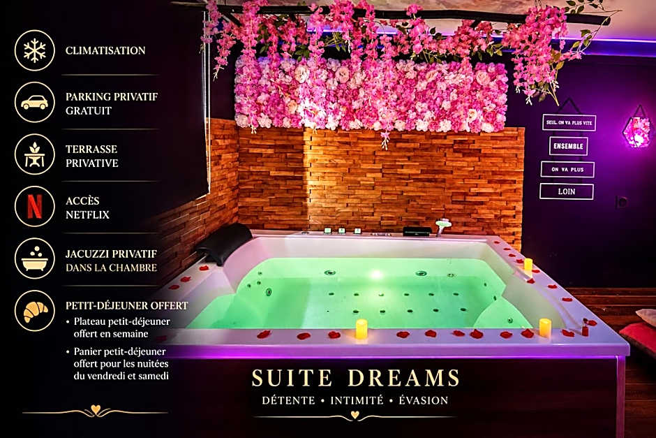 Sweet Dreams Jacuzzi