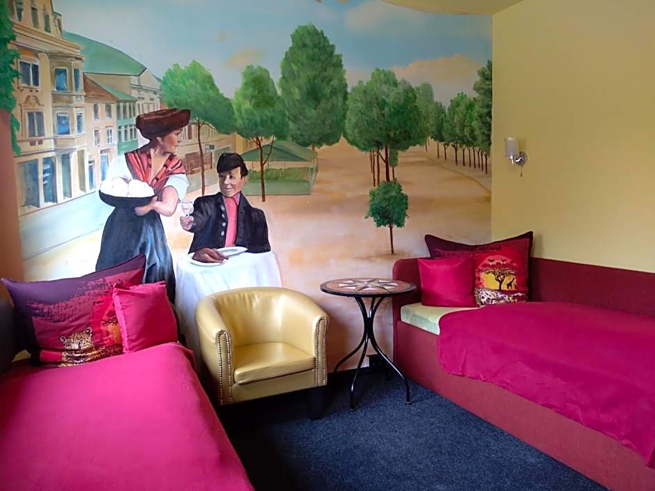 Ferienwohnung direkt in Ilmenau