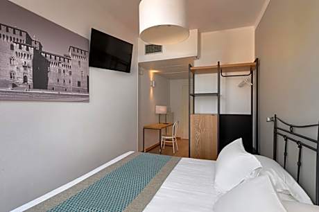 Single Room with City View