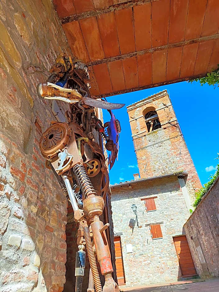 Fonte Degna - Alloggio e Sito Storico