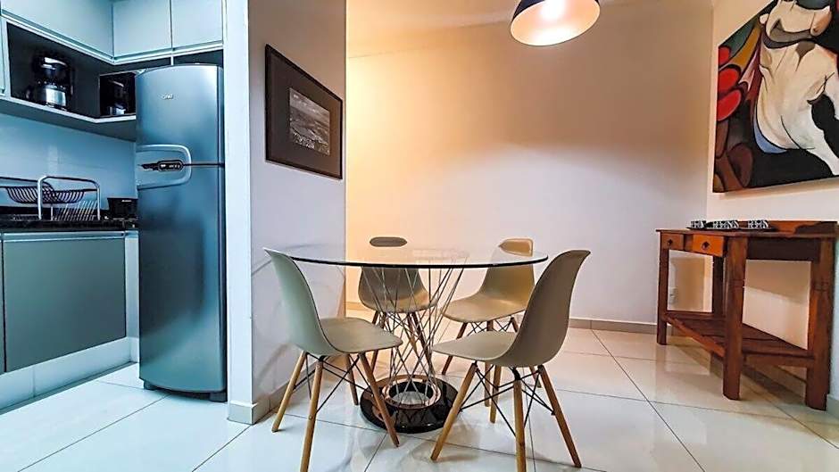 2 dormitórios-wifi 250mega- garagem-Jardim América