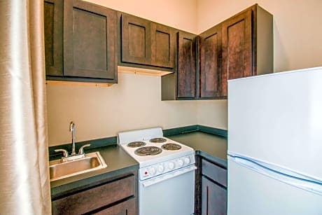 1 King Bed, Efficiency, No Smoking, Accessible Room
