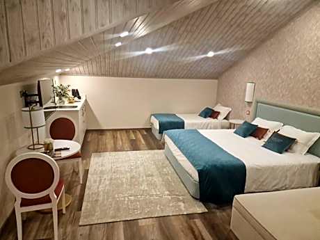 Family Room with Bath