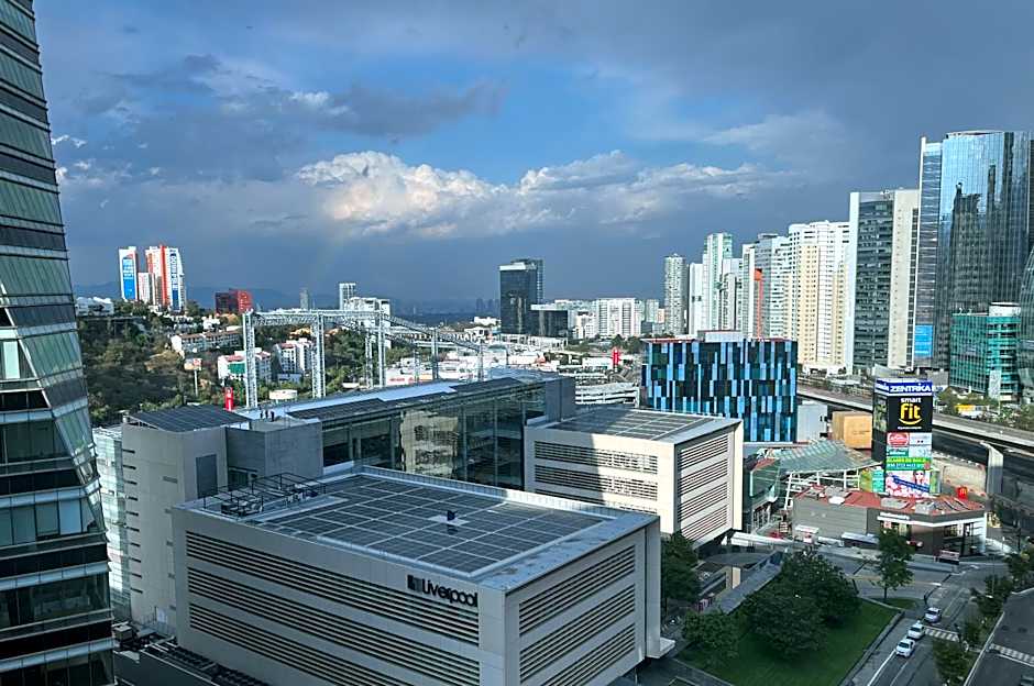 Stadia Suites Mexico City Santa Fe