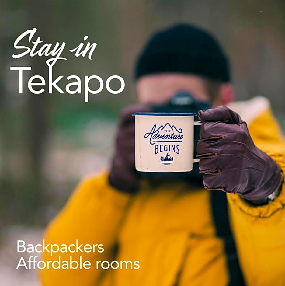 Stay In Tekapo Backpackers
