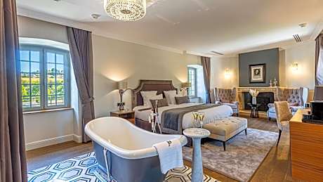 Premium King Room with 2-Hour Spa Access (in the Castle)