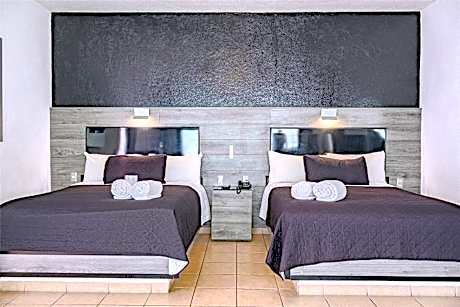 2 DOUBLE BEDS,NON SMOKING