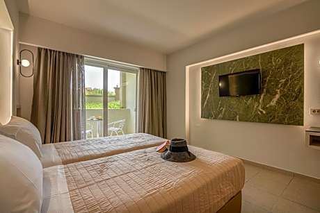 Deluxe Double or Twin Room with Garden View