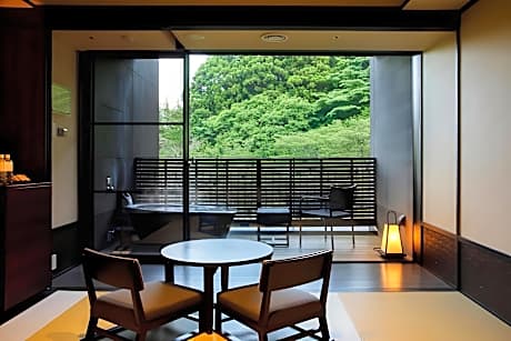 Dinner Time 19:30~Superior Room with Open-Air Bath -Dinner Buffet  & Japanese/Western Buffet Breakfast