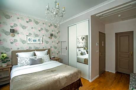 Two adjacent Rooms