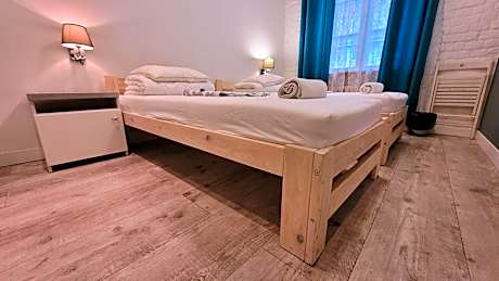 Standard Double Room with Shared Bathroom