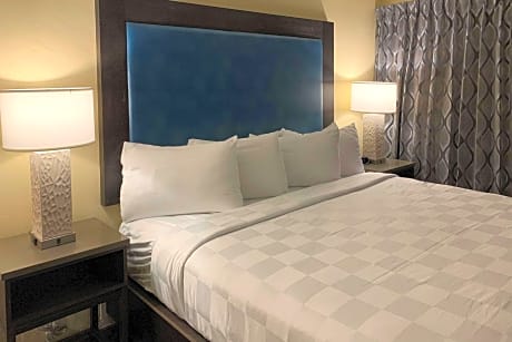 1 King Bed, 1 Queen Bed, Efficiency, Suite, Nonsmoking