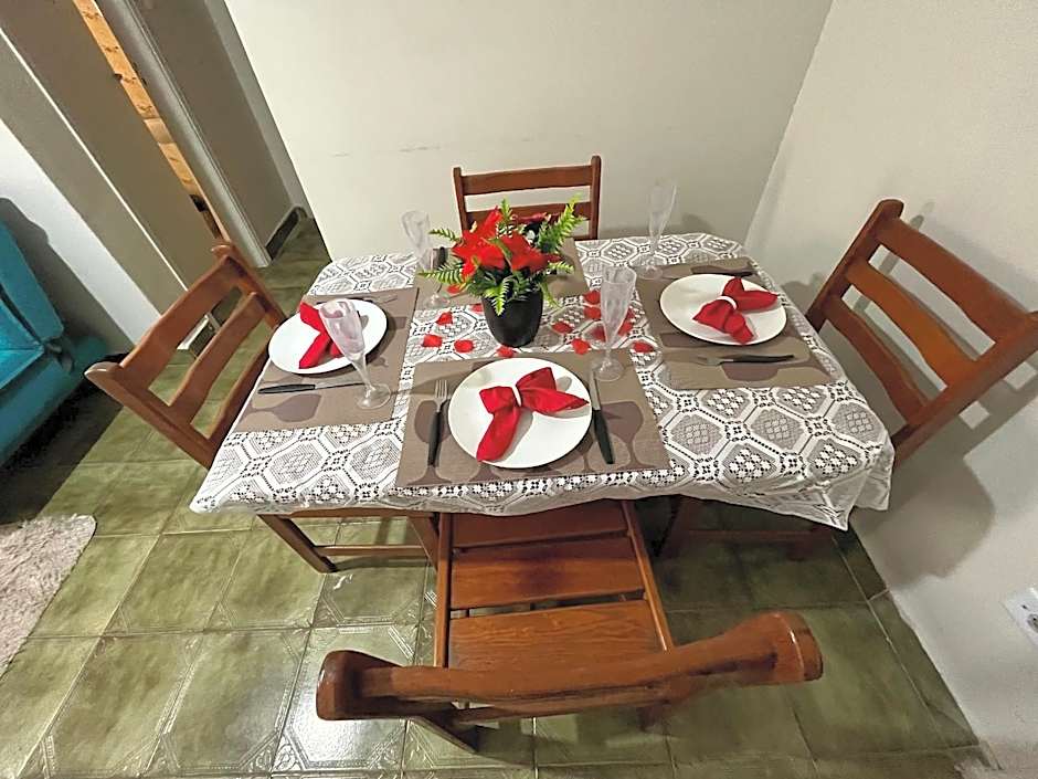 Pé na areia - 1dorm- 5 Hospedes -Garagem - wi fi - próximo a quiosques 7 Bairro Aviação