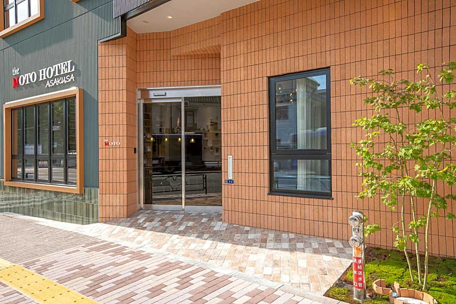 the Moto Hotel Asakusa