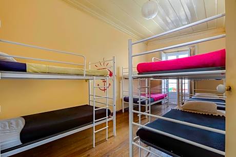 Single Bed in Male Dormitory Room