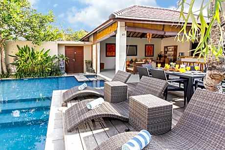 Three-Bedroom Villa with Private Pool