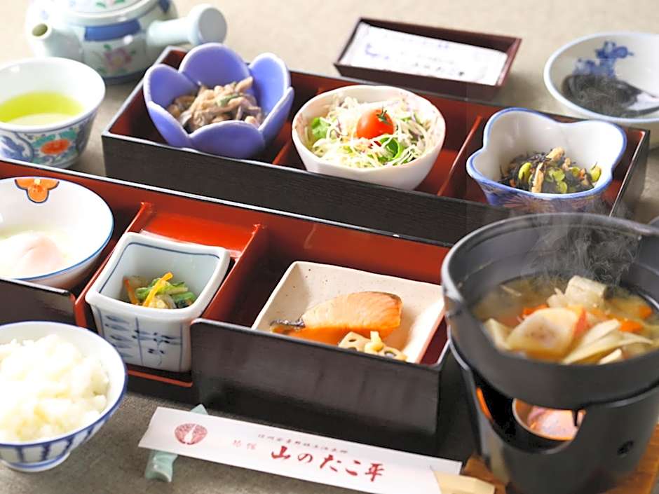 信州安曇野穂高温泉郷　旅館　山のたこ平