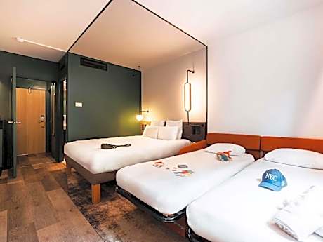 Standard Room with One Double Bed and One Double Sofa bed