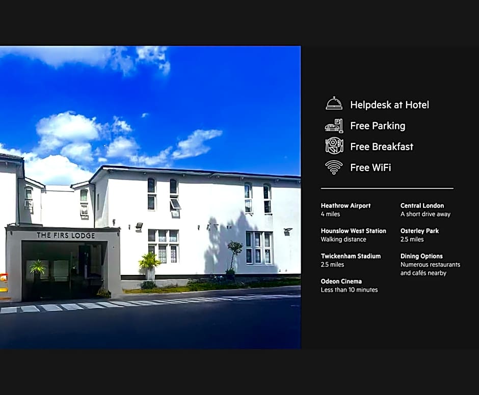 OYO Firs Lodge London Heathrow