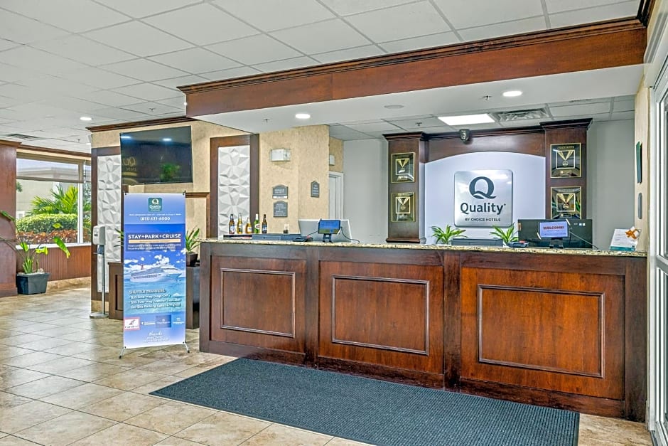 Quality Inn & Suites Tampa-Ybor City