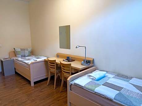 Twin Room with Shared Bathroom