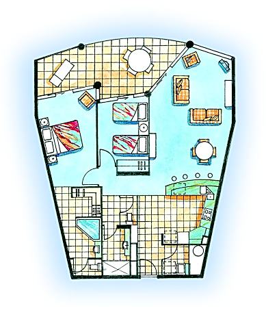 1 Bedroom - Min. 7 nights