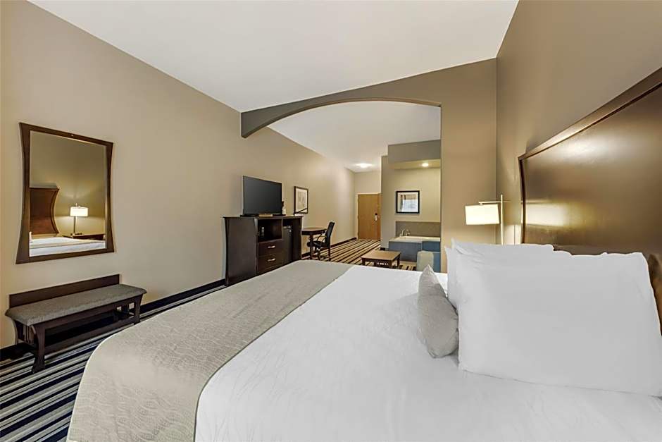 Best Western Plus Sand Bass Inn & Suites