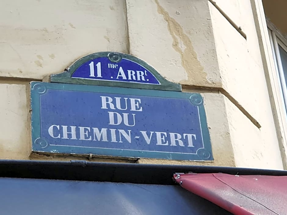 Chez Pépé Merle - Chambres d'hôtes au cœur de Paris
