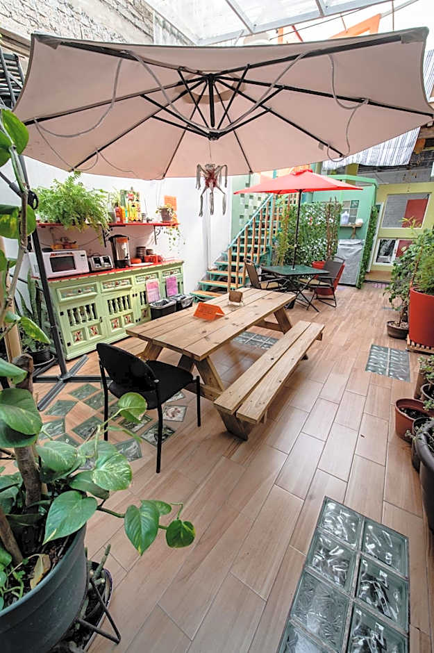 Hostel Mexico DF Airport