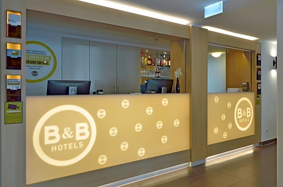 B&B Hotel München Messe