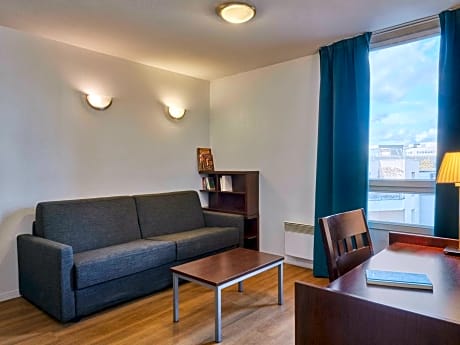 One-bedroom apartment for 4 people