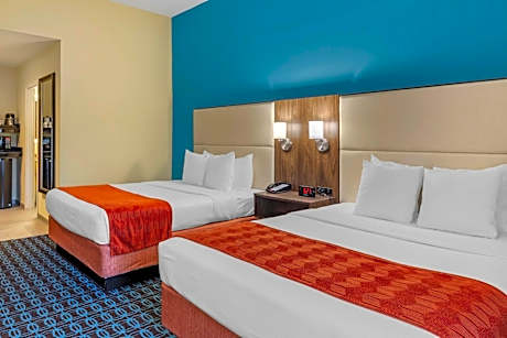 Queen Room with Two Queen Beds