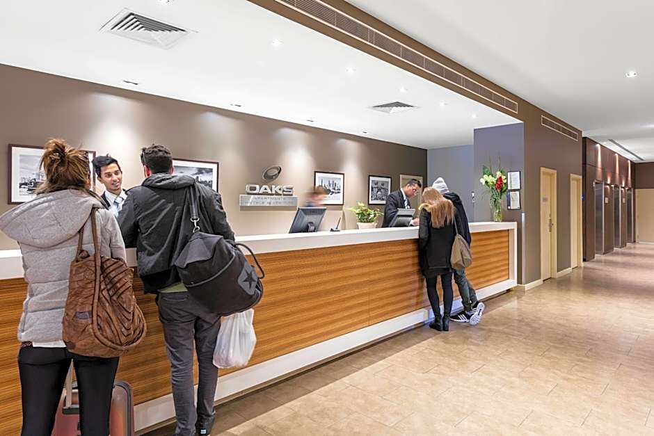Oaks Melbourne on Market Hotel