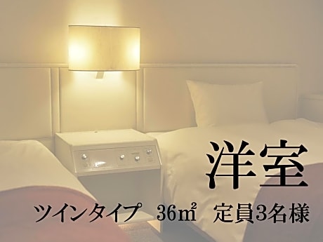 Twin Room - Non-Smoking