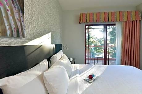 1 King Accessible Room with Bathtub