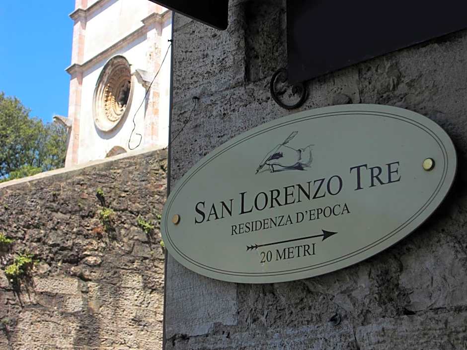 Residenza D'Epoca San Lorenzo Tre